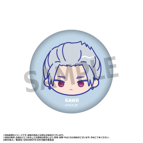 『SAKAMOTO DAYS』ゆるころフェイス トレーディングふわもちバッジ【BOX】